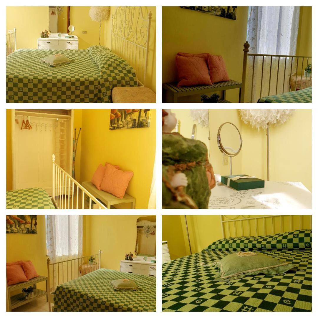 Casa Vacanze Rosy "Nel Verde" Palinuro Esterno foto