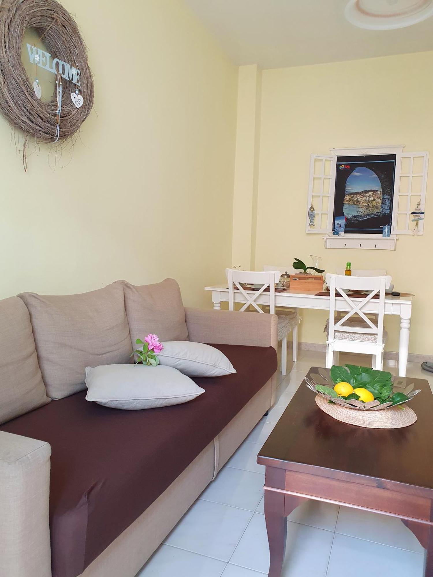 Casa Vacanze Rosy "Nel Verde" Palinuro Esterno foto